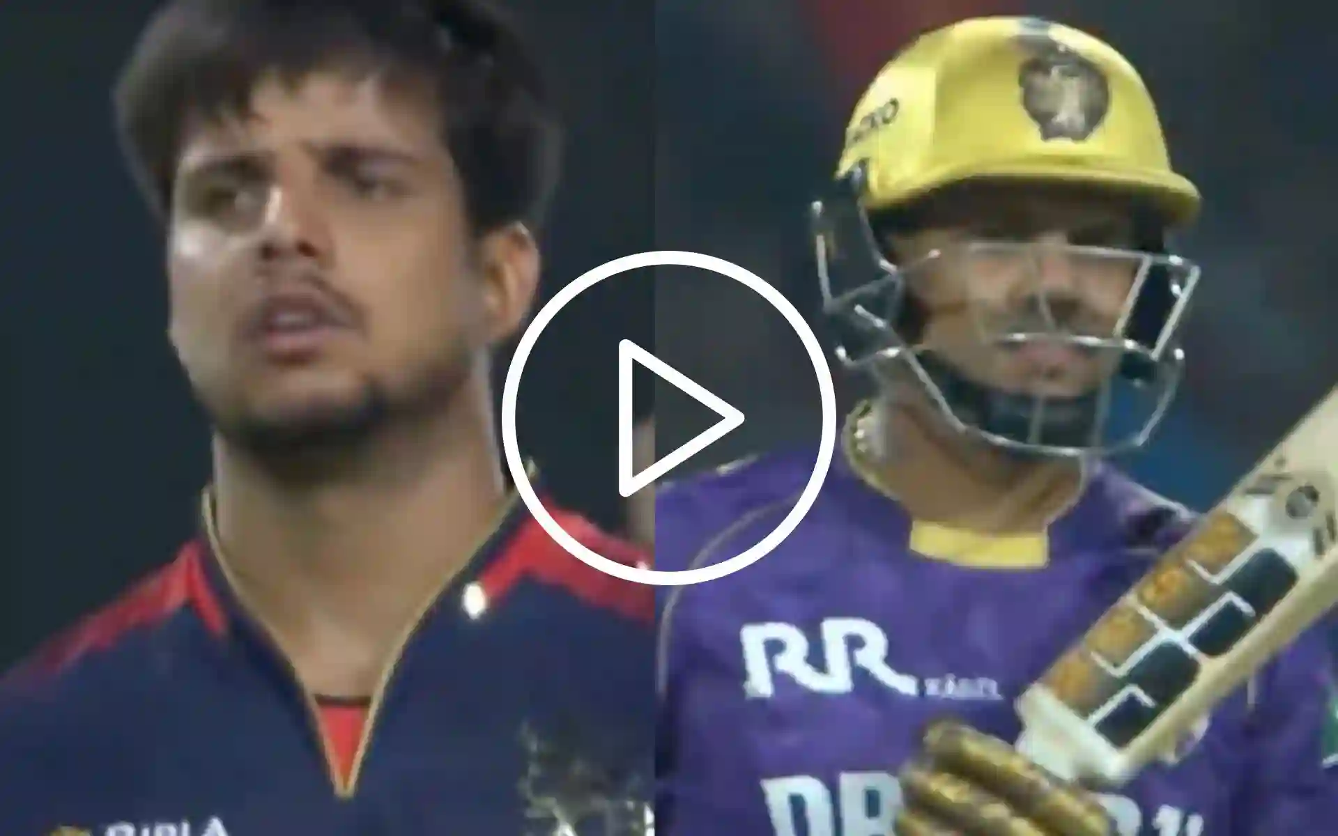 [Watch] KKR-Rejected Rasikh Salam Shows His Angry Eyes After Removing Sunil Narine